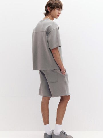 Pull&Bear Majica | siva barva