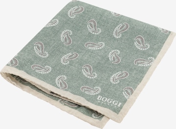 Boggi Milano Doek in Groen: voorkant