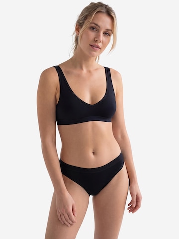 CON-TA Slip 'Feinripp'‌‌‌ in Schwarz