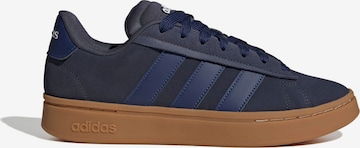 mėlyna ADIDAS SPORTSWEAR Sportbačiai be auliuko 'Grand Court Alpha 00s': priekis