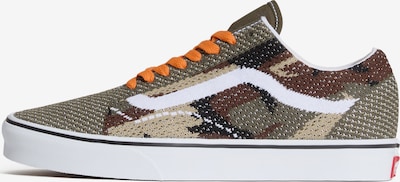 VANS Niske tenisice 'Old Skool Ek' u smeđa / zelena / crna / bijela, Pregled proizvoda