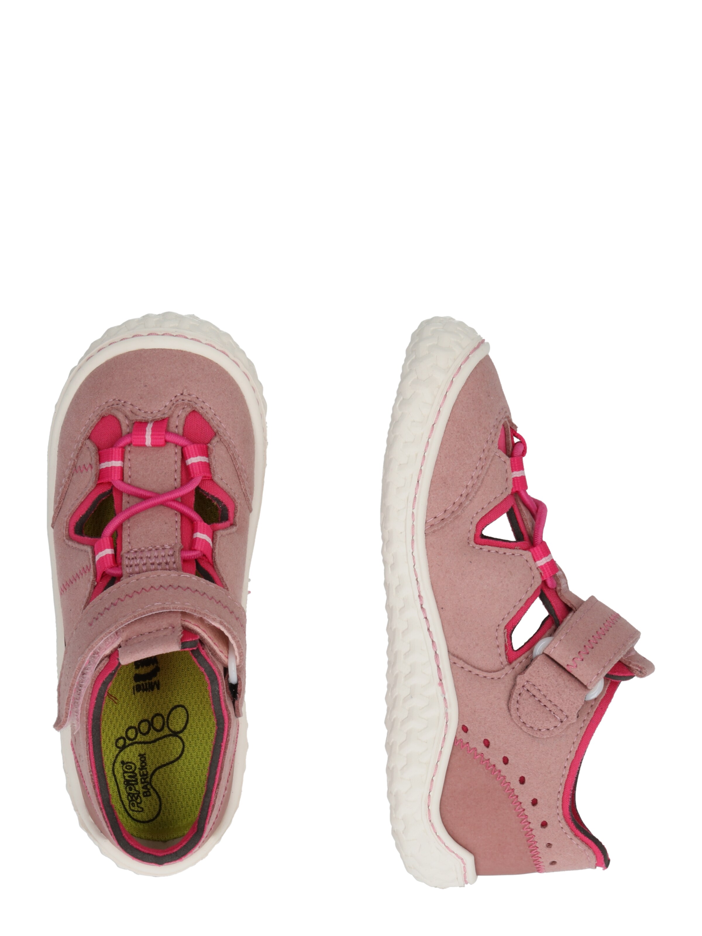 Chaussure basse 'Jerry' Pepino en rose