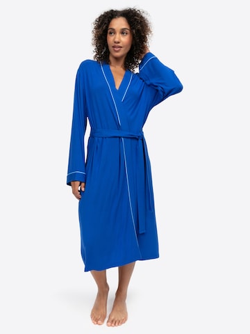 Robe de chambre 'Ashley' Cyberjammies en bleu : devant