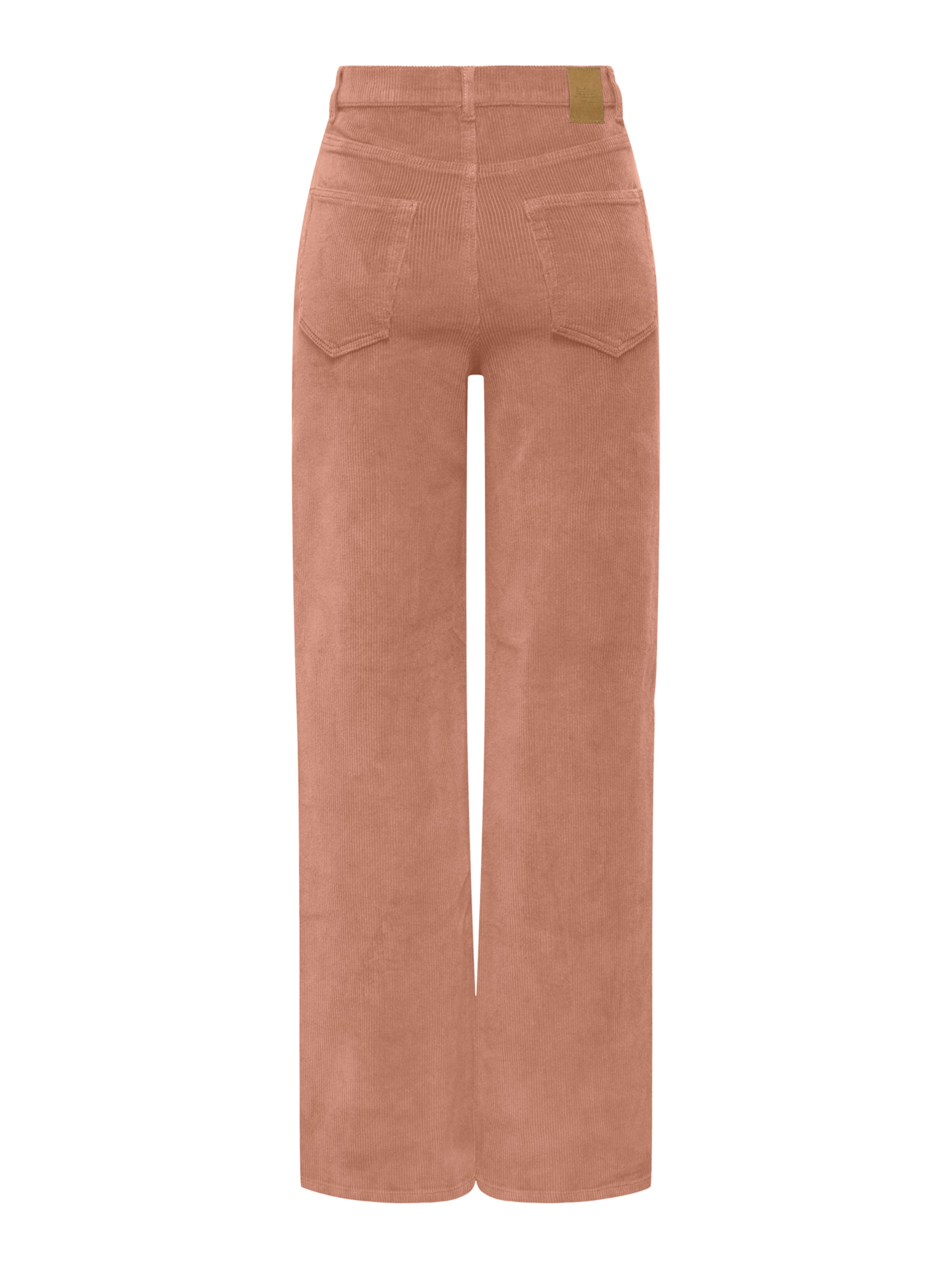 ONLY Wide leg Pants 'ONLHOPE' in Brown
