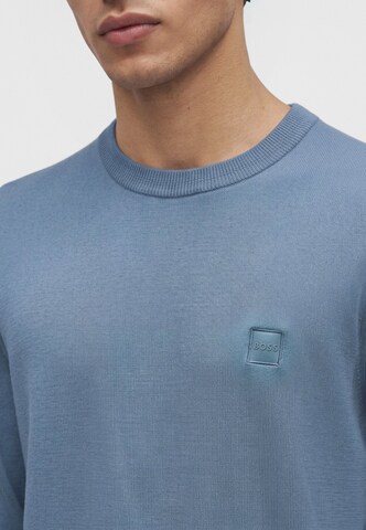 Pull-over 'Kanovano_S' BOSS en bleu