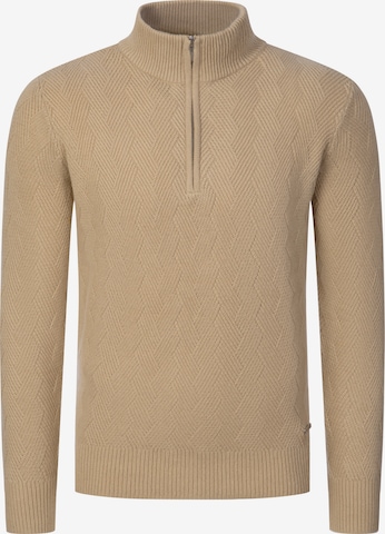 Pullover di Karl Lagerfeld in beige: frontale
