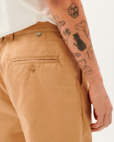 Thinking MU Chino trousers 'Wotan' in Camel, Item view