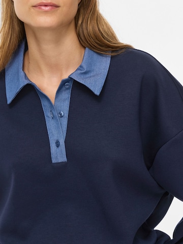 VILA Shirt in Blauw