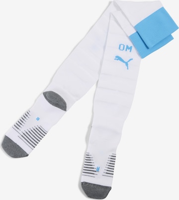 PUMA Sports socks 'Olympique de Marseille 25/26' in White: front