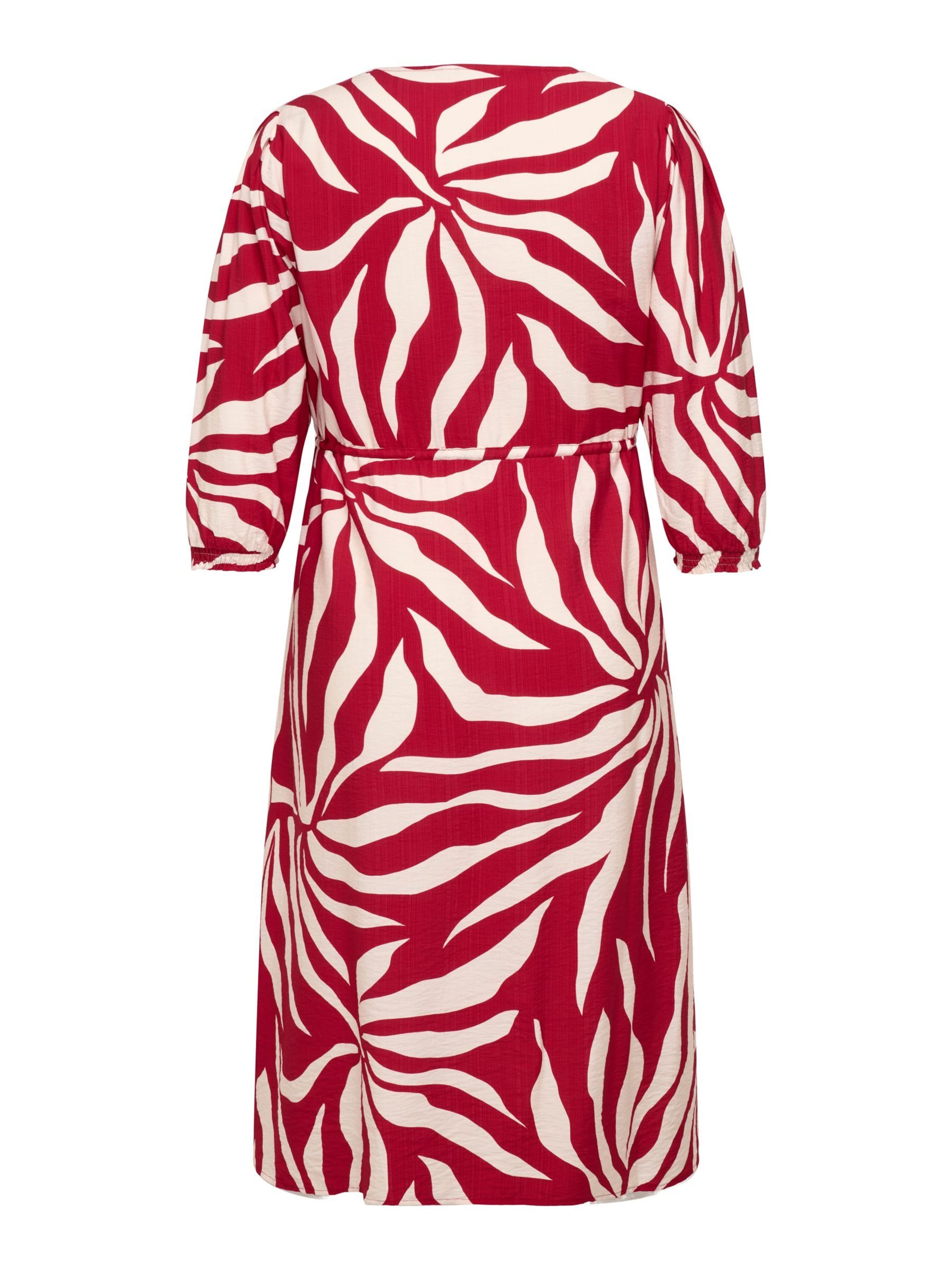 Abito 'CarCamille' di ONLY Carmakoma in rosso