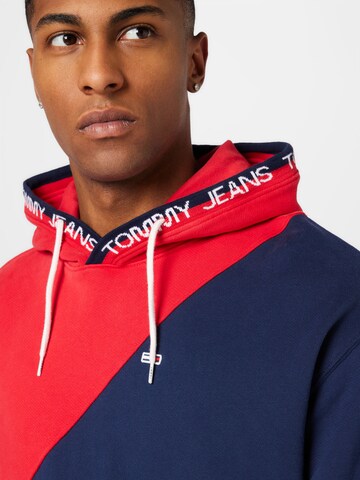 Tommy Jeans Sweatshirt in Blauw