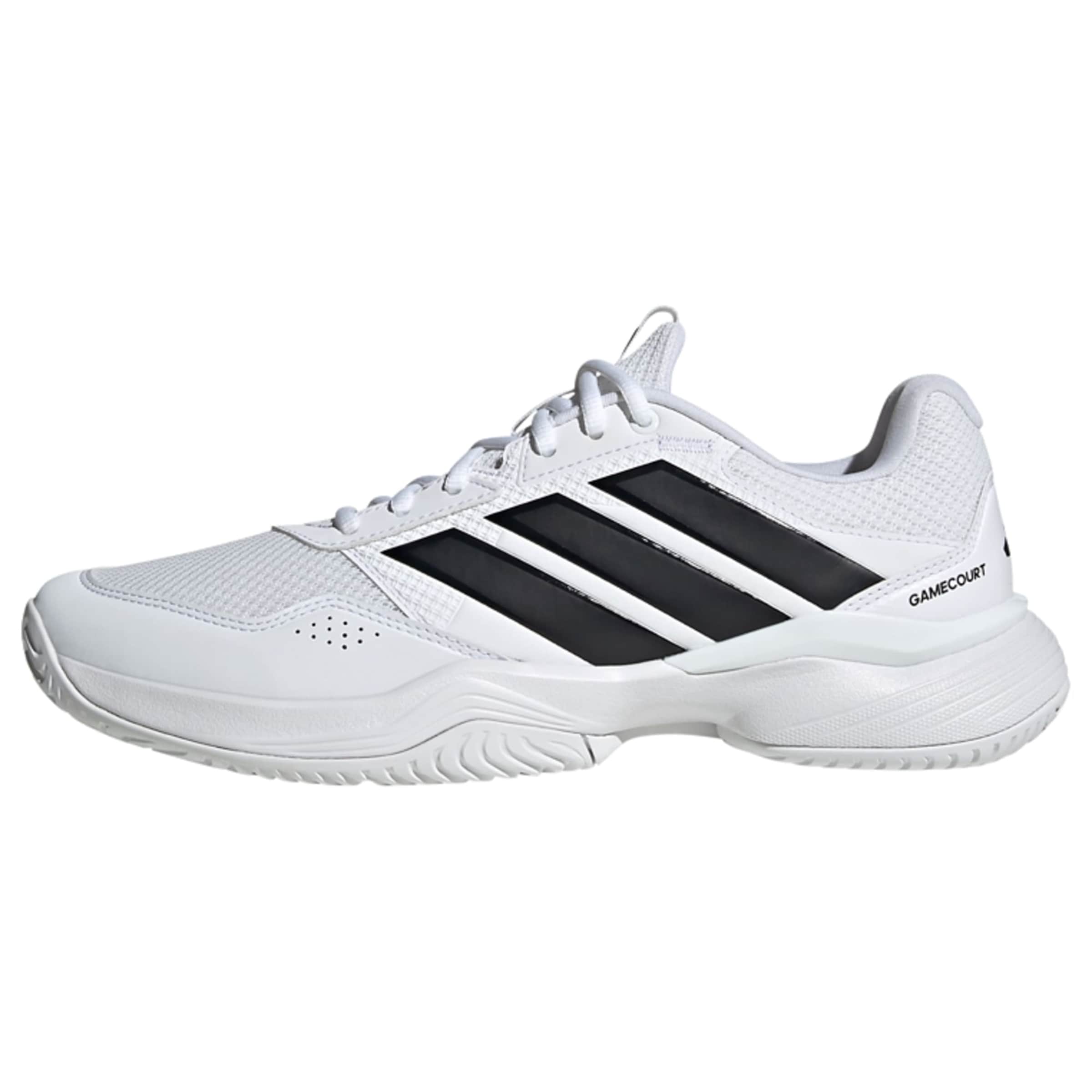 ADIDAS PERFORMANCE Sports shoe 'GameCourt 3' in White: front