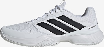 balta ADIDAS PERFORMANCE Sportiniai batai 'GameCourt 3': priekis