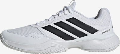 39-39,5 dydžio Sportiniai batai 'GameCourt 3' iš ADIDAS PERFORMANCE, spalva – juoda / balta, Prekių apžvalga