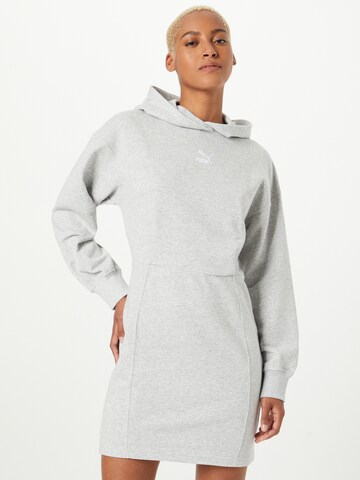 Robe PUMA en gris : devant