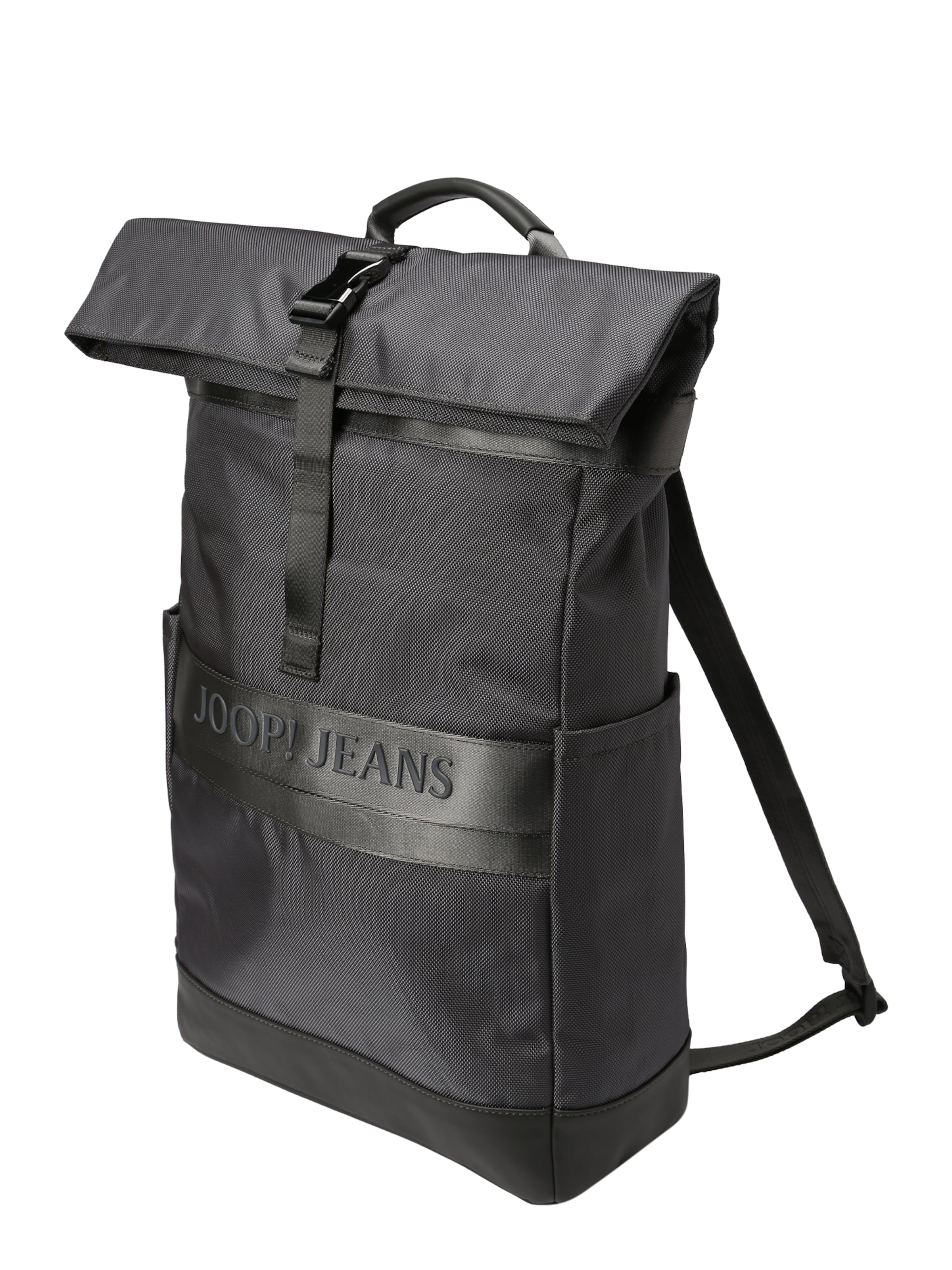 JOOP! Jeans Backpack 'Jaron' in Grey: front