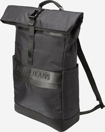 JOOP! Jeans - Mochila 'Jaron' en gris: frente