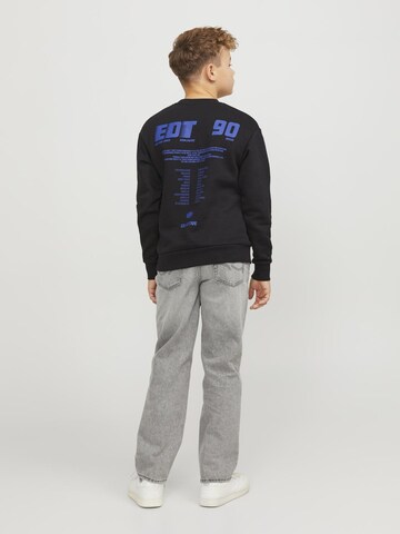 Jack & Jones Junior Lużny krój Jeansy 'JJIChris JJOriginal' w kolorze szary