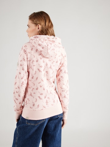 Ragwear Sweat jacket 'NESKA' in Pink