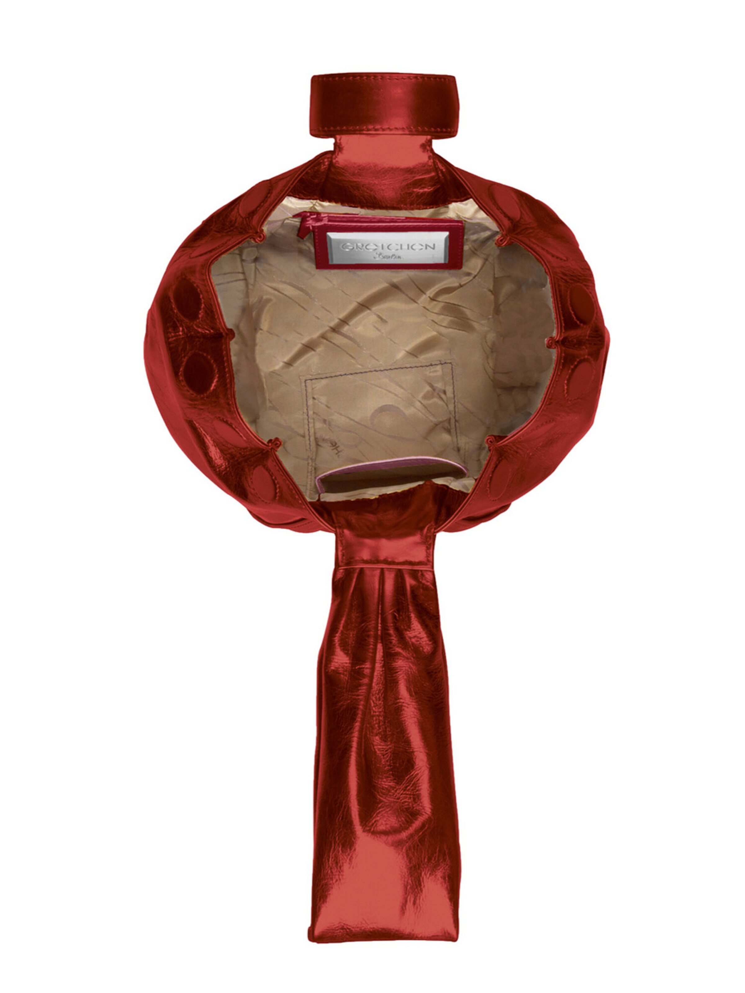 Gretchen Clutch in Red