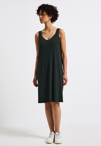 STREET ONE Kleid in Grün: Vorderseite