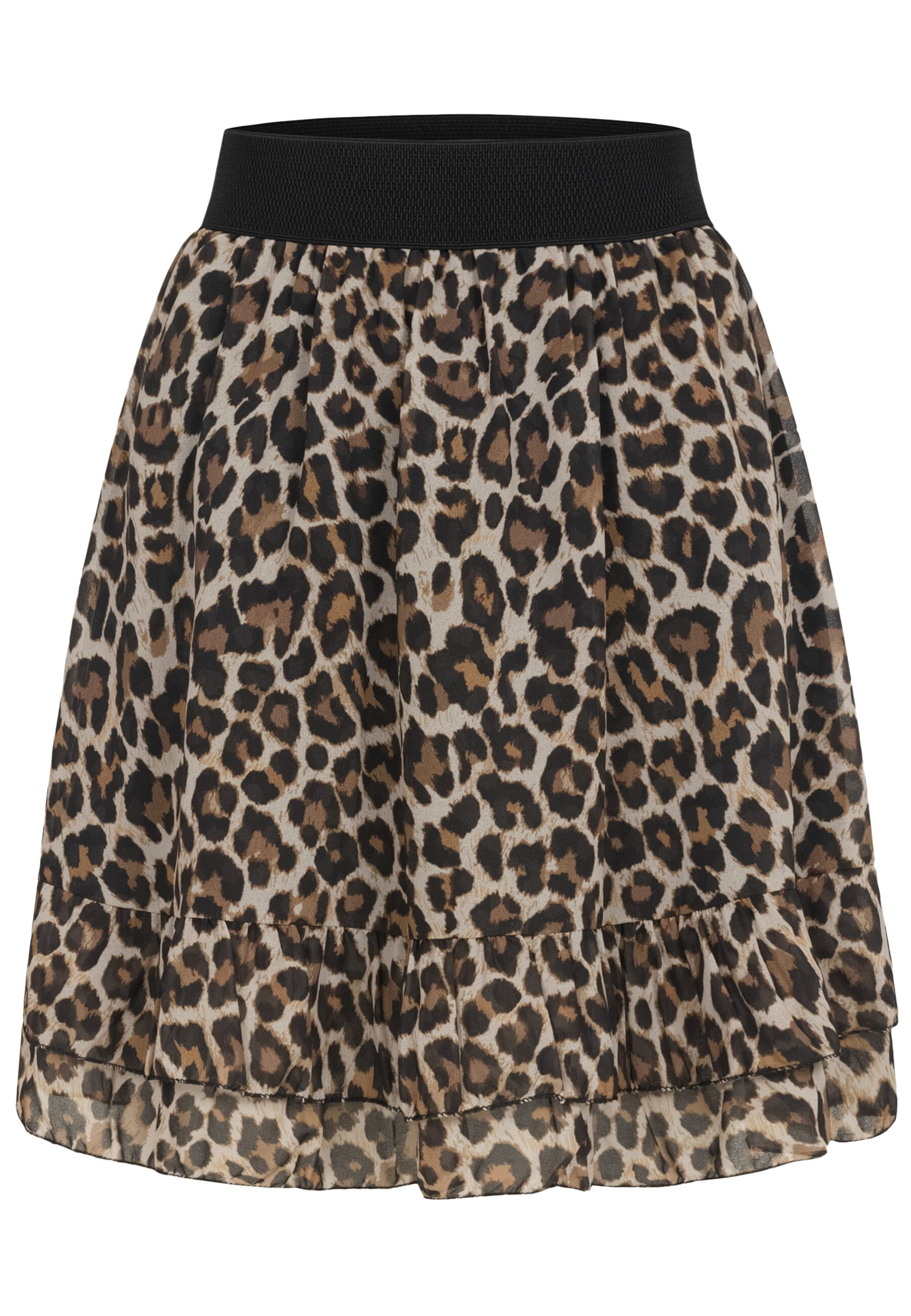 Cloud5ive Skirt in Beige: front