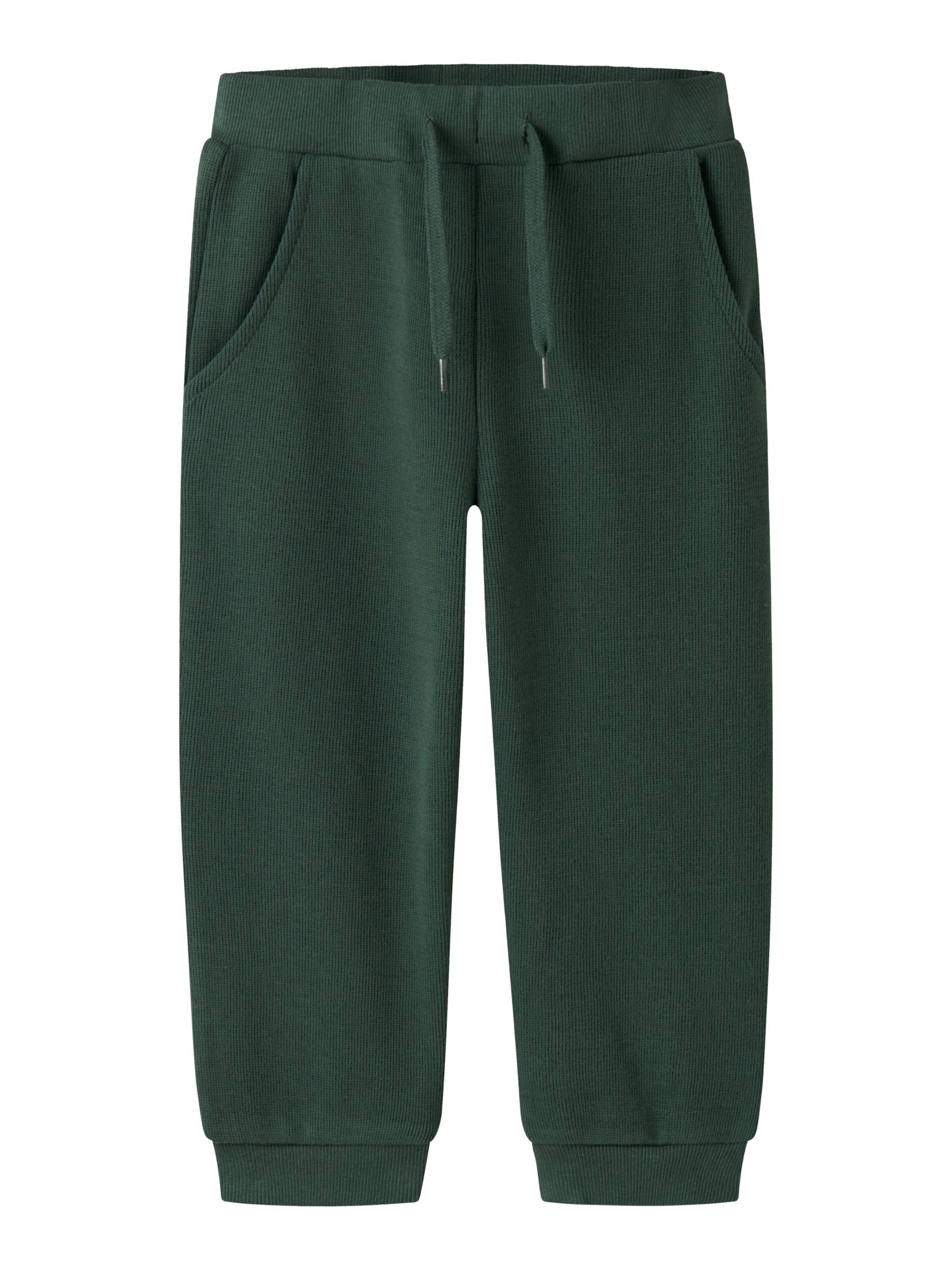 Tapered Pantaloni di NAME IT in verde: frontale