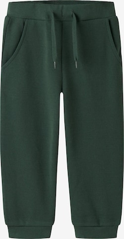 Pantalon NAME IT en vert : devant
