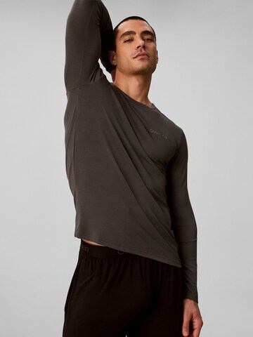 Pyjama long Calvin Klein en gris