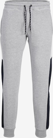 JACK & JONES Pants 'Will Reid' in Grey: front