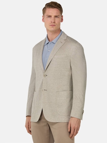 Boggi Milano Regular fit Blazer in Grey: front