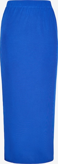 Sijonas iš faina, spalva – kobalto mėlyna, Prekių apžvalga