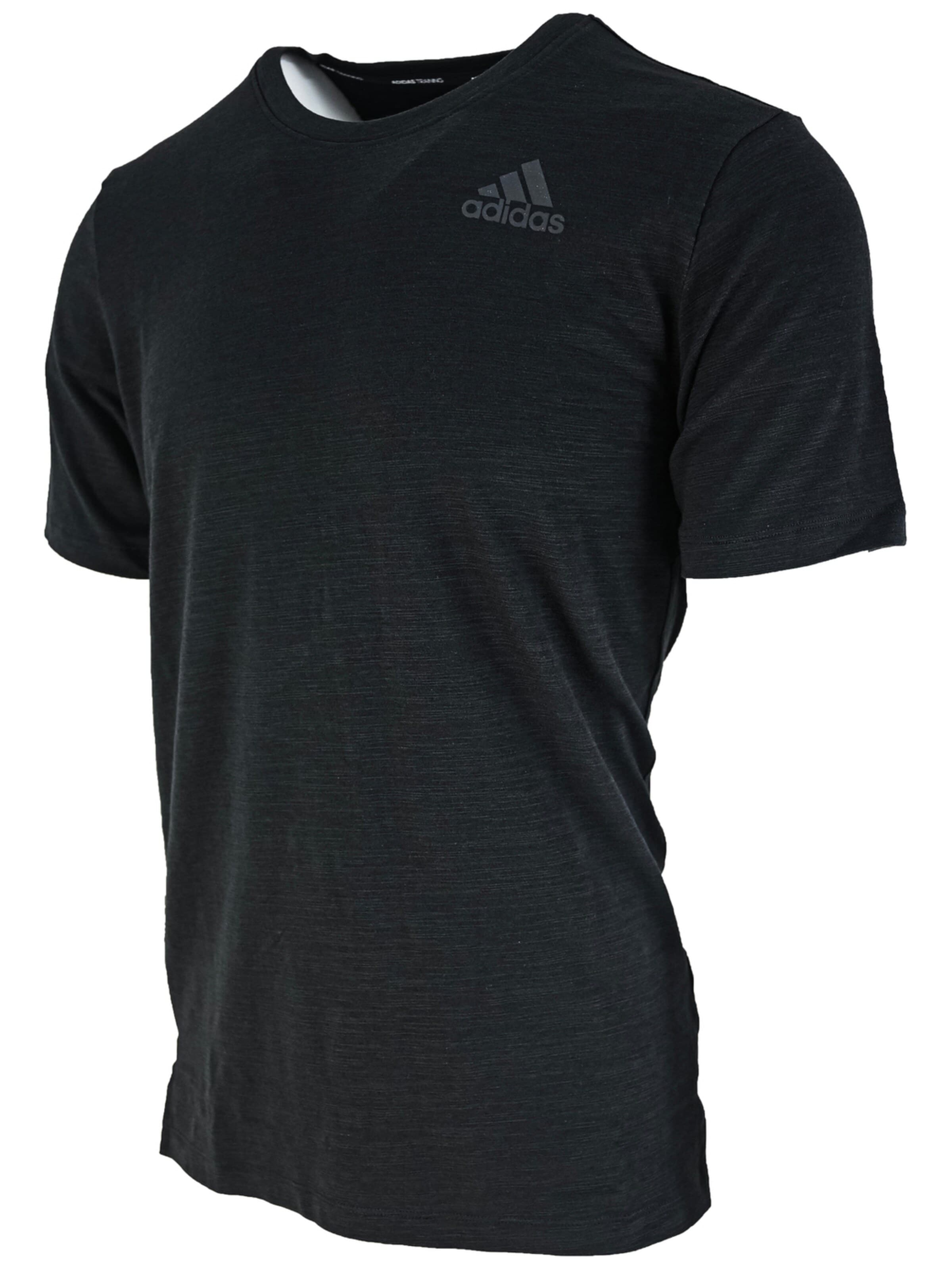 ADIDAS Shirt 'adidas City Elevated'‌‌‌‌‌‌‌‌‌‌ in Schwarz