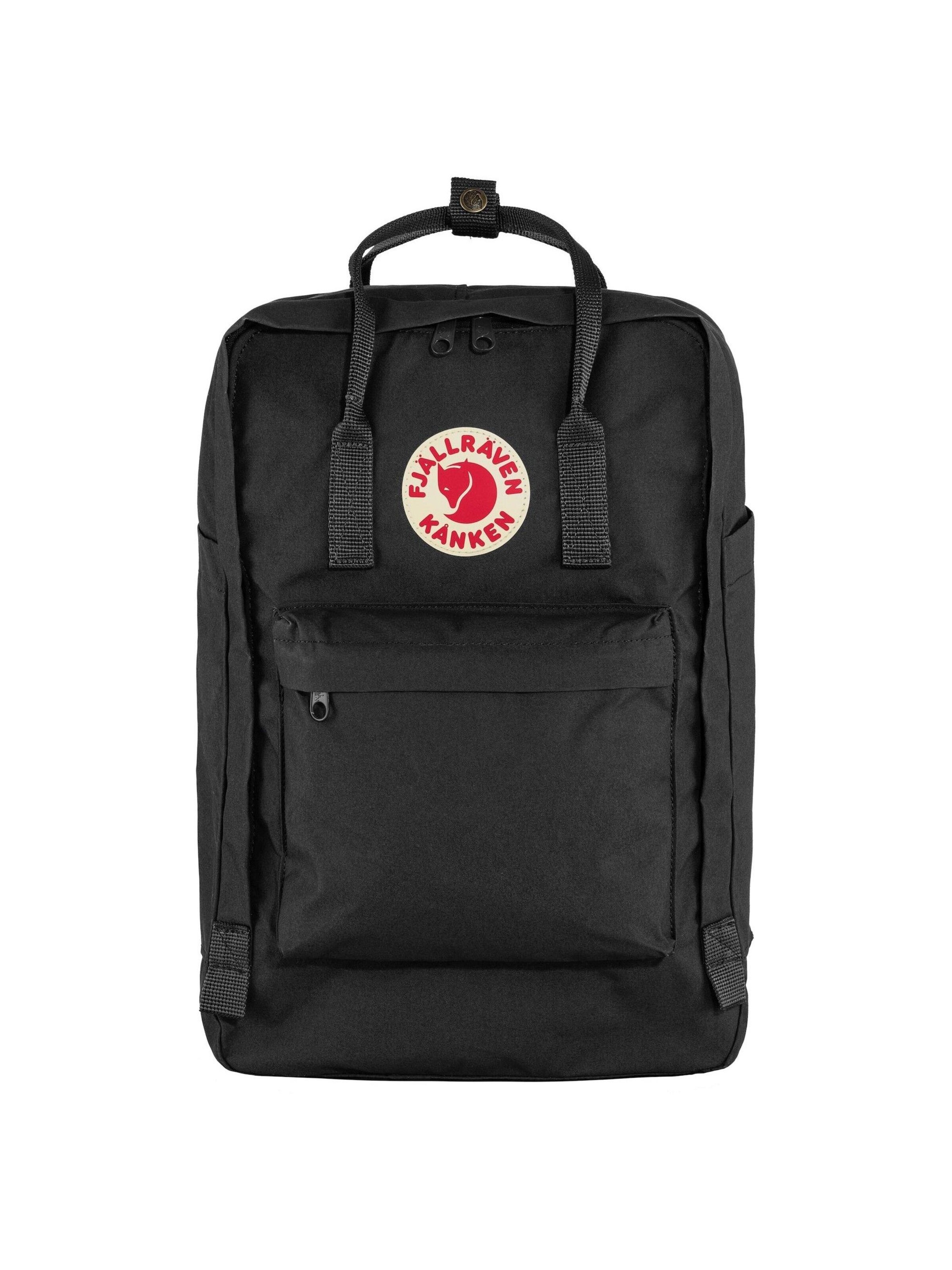 FJALLRAVEN Rucksack 'Kånken'‌‌ in Schwarz: Vorderseite