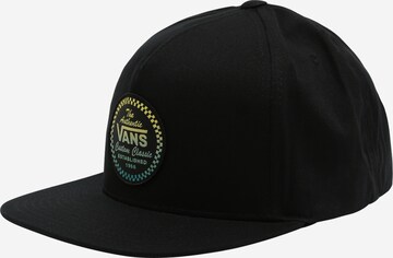 VANS Pet in Zwart: voorkant