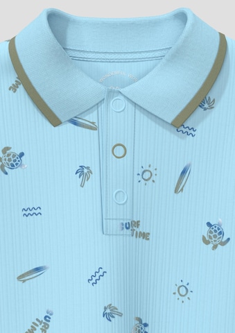 T-Shirt s.Oliver en bleu