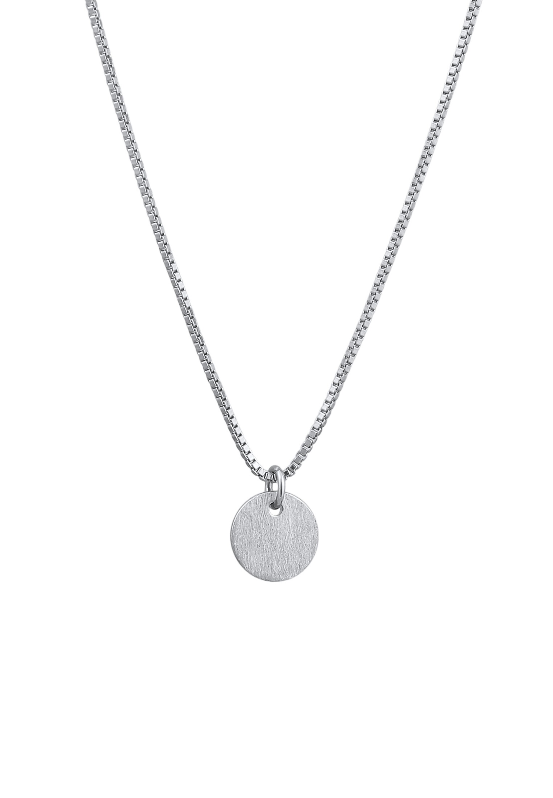 Chaîne 'Plättchen' ELLI en argent