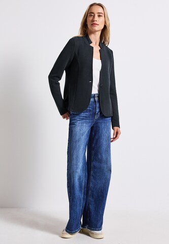 STREET ONE Blazer 'Jacquard' in Blau