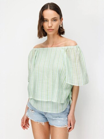 MixRay Blouse in Groen