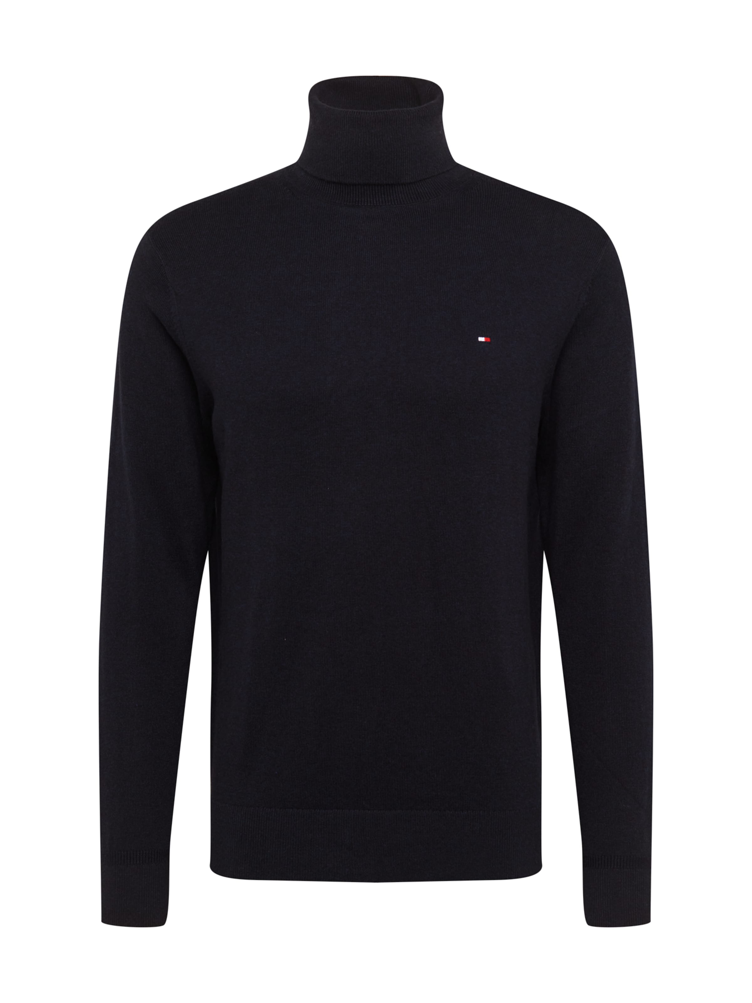 TOMMY HILFIGER Sweater in Black | ABOUT YOU