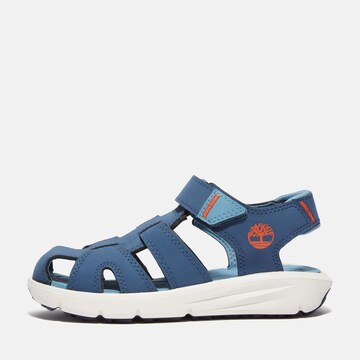 TIMBERLAND Sandale in Blau