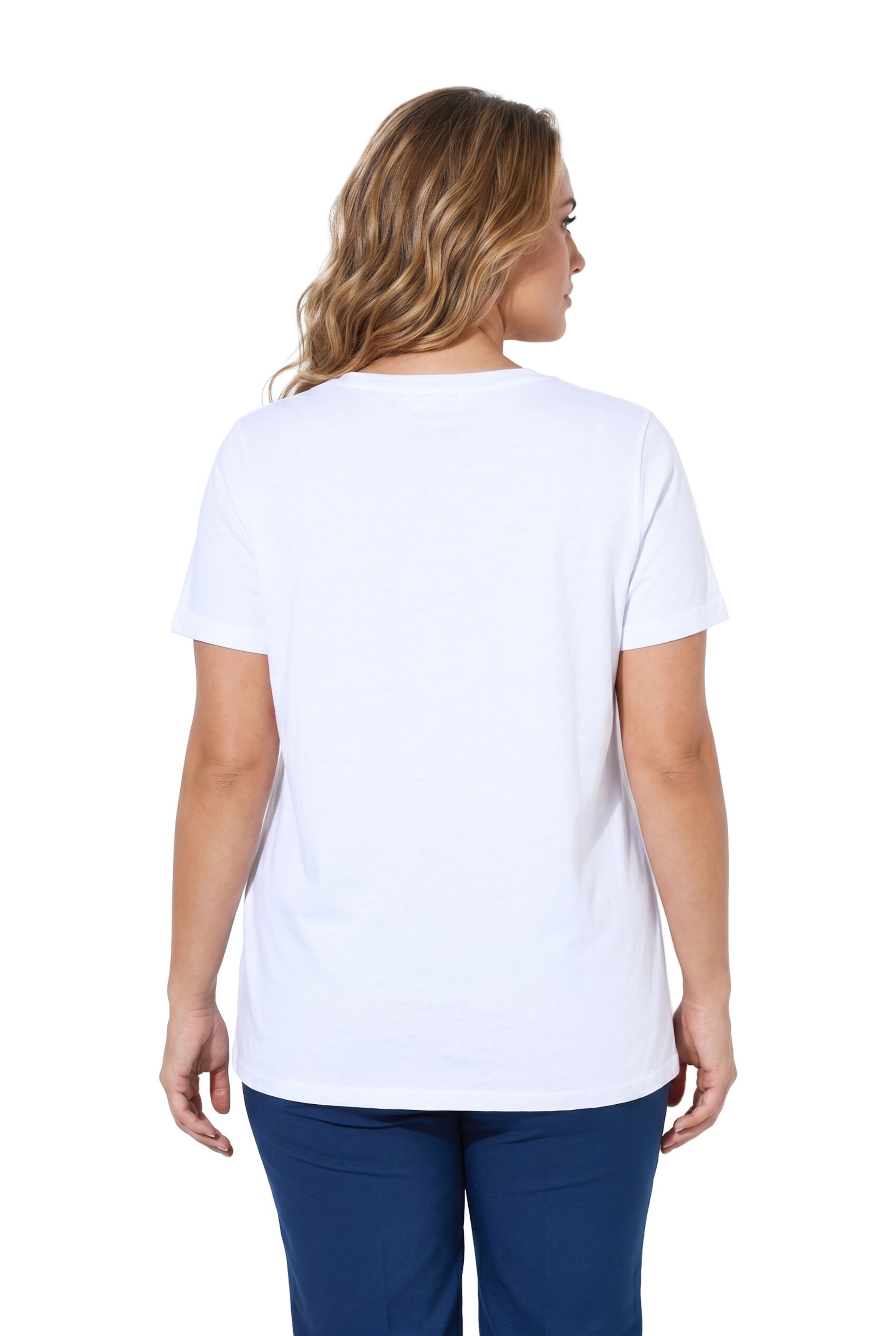 MIAMODA Shirt in Weiß