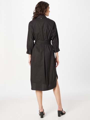 Robe-chemise 'CIETTARA' CINQUE en noir