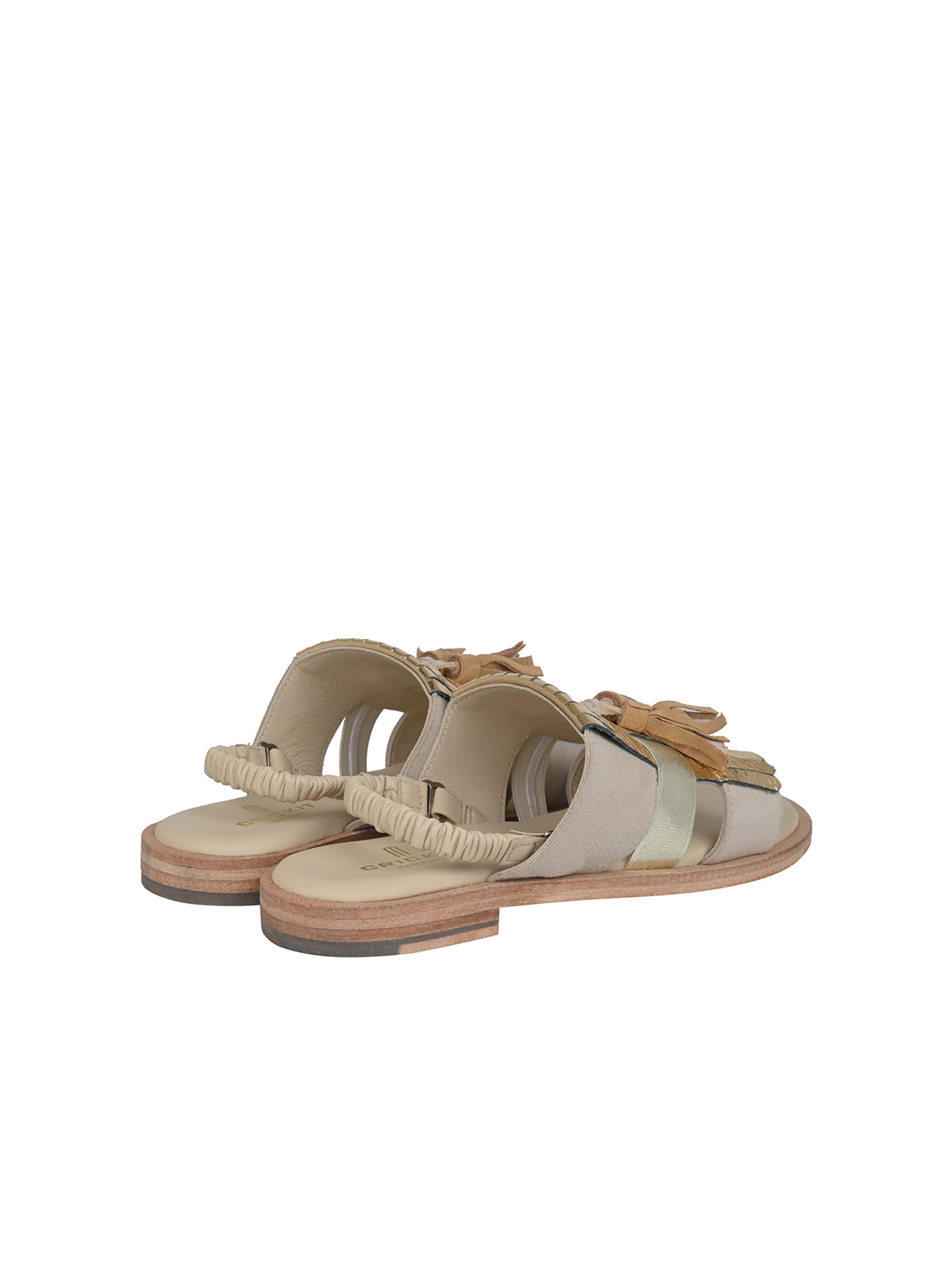 Crickit Strap sandal ' ROJA ' in Beige