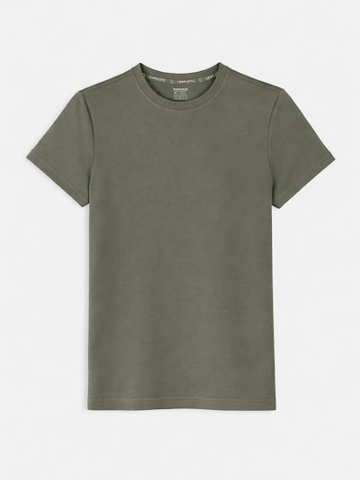 LEAFLETIC Shirt 'Leafletic Women's Short Sleeve T-Shirt'‌‌‌‌‌‌‌ in XS in grün, Produktansicht