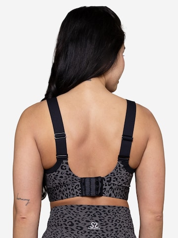 SugarShape High Support Rintaliivi 'Jive' värissä harmaa