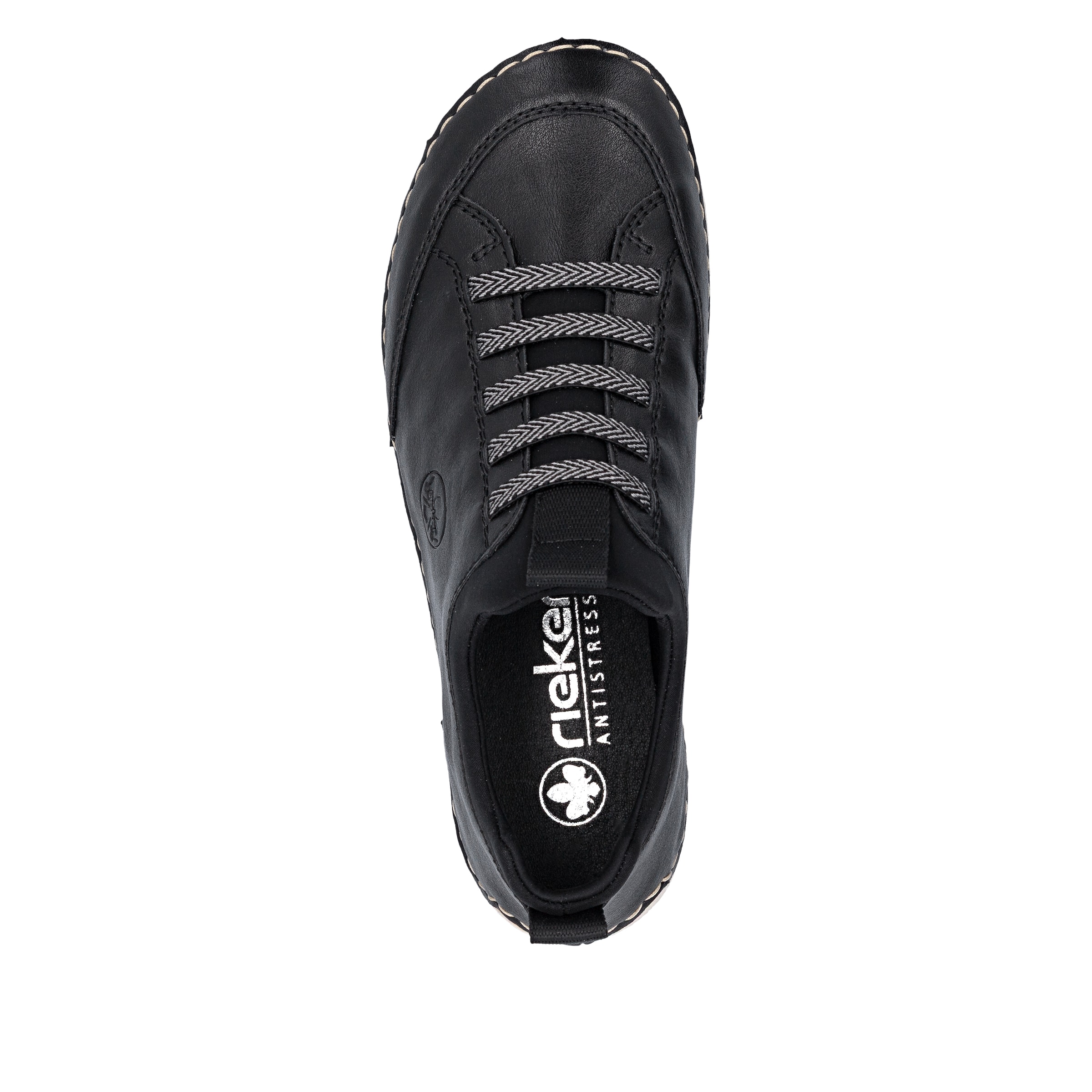 Slip on Rieker en noir