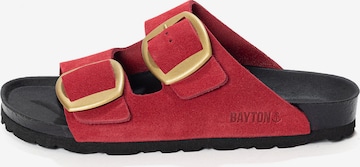 Bayton Nizki natikači 'Alicante' | rdeča barva: sprednja stran