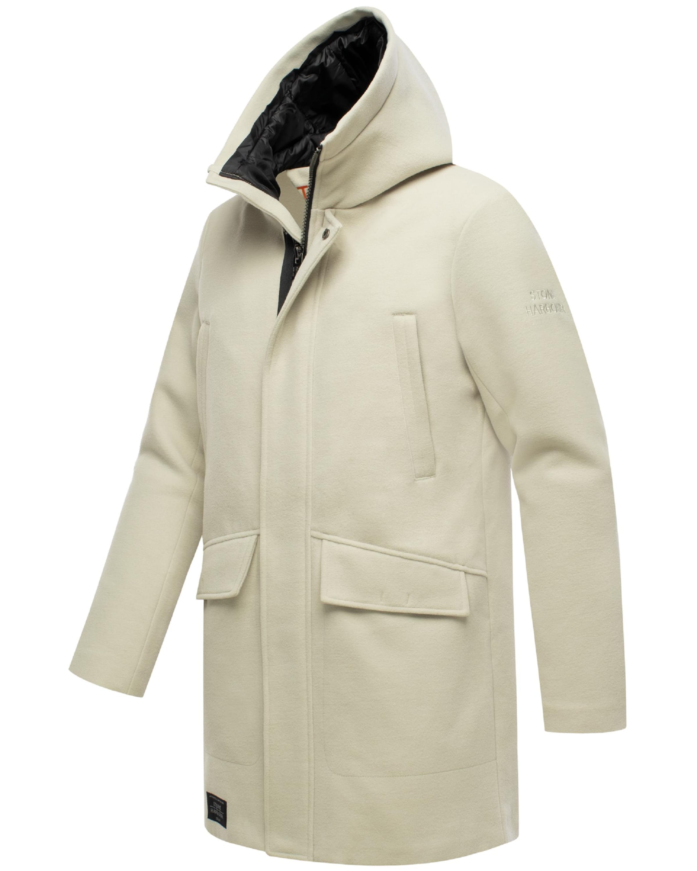 Cappotto invernale 'Fenroos' di STONE HARBOUR in grigio