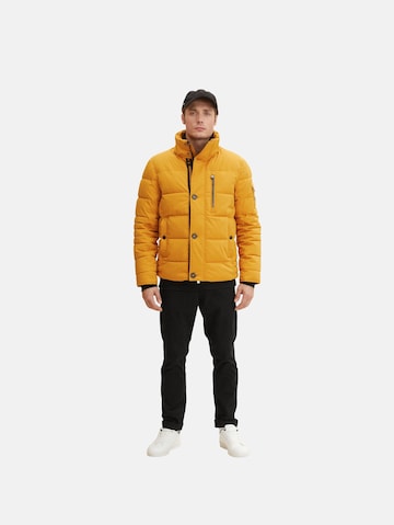 TOM TAILOR Between-Season Jacket in Yellow